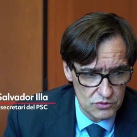Missatge de Salvador Illa a Pere Aragonès: "Per què no obre un diàleg a Catalunya?"