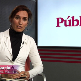 Vídeo|| Mónica García sobre el Partido Popular