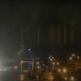 El ataque a la central nuclear de Zaporiyia, la más grande de Europa