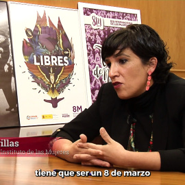 Toni Morillas"Las mujeres siempre hemos sido el primer territorio atacado en los contextos de guerra"