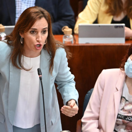 El repaso de Mónica García a Ayuso: "Atrévase a decir ahora que el dinero está mejor en el bolsillo de los madrileños"