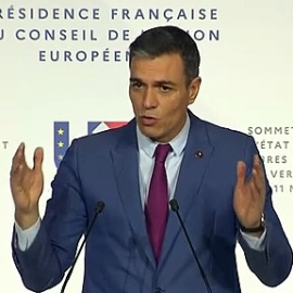 VÍDEO | Sánchez anuncia una gira europea en busca de consenso para bajar los precios de la energía