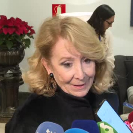 Esperanza Aguirre asegura que las urgencias extrahospitalarias son "algo menor" dentro de la sanidad de Madrid