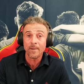 Luis Enrique: "El objetivo es ir a por el partido desde el principio"