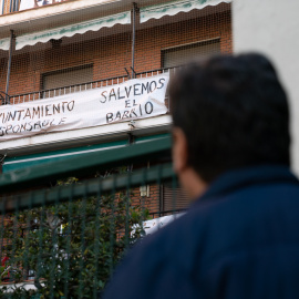 Los vecinos de la Ermita del Santo (Madrid): "El pelotazo urbanístico beneficia a un propietario en detrimento del barrio"
