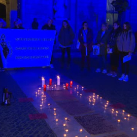 Concentración en Barcelona por el crimen de Milena 