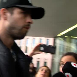 Shakira y Piqué ratifican en el juzgado su acuerdo de separación 