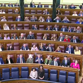 La presidenta del Congreso reprende a Vox ante la escalada verbal