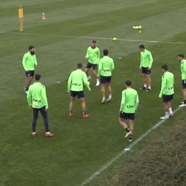 El Athletic prepara sin los internacionales el partido de Copa ante el Sestao River tras el Mundial