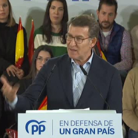 Núñez Feijóo: "Sánchez ha convertido el Consejo de Ministros en un verdadero culebrón"