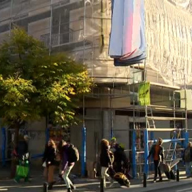 'Raúl es culer', eslogan publicitario de la nueva tienda del Barça en Madrid