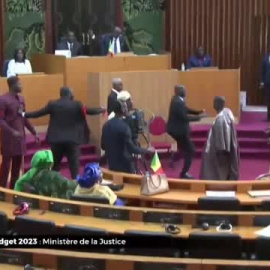 Se desata una pelea a golpes en el Parlamento de Senegal 