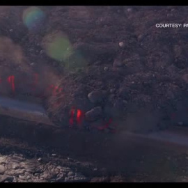 El volcán Manua, en Hawai, continúa en erupción 