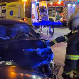 Detenido el conductor que provocó el accidente en el que murieron una madre y su hija menor en Madrid 