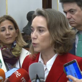 Cuca Gamarra, sobre los datos del paro: "Están distorsionados"