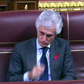 Meritxell Batet y Txema Guijarro (Podemos), a Suárez Illana: "Ha sido un gusto poder conocerle"