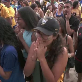 Decepción en Brasil tras la derrota de su selección ante Camerún en el Mundial de Catar