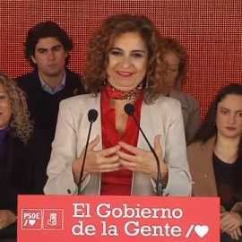 María Jesús Montero: "La ley del 'sí es sí' es pionera"   