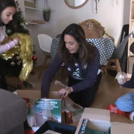La decoración navideña ya luce en muchas casas