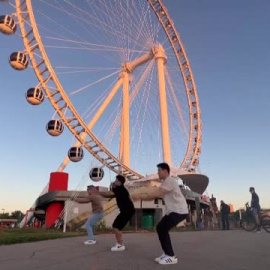 Se inaugura en São Paulo la noria más grande de Latinoamérica