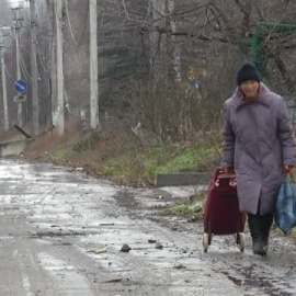 Los ucranianos discapacitados de Odesa viven un auténtico infierno