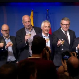 Laporta: "El objetivo prioritario del Barcelona es la Liga"