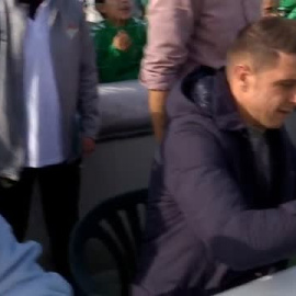 El Betis celebra una jornada de convivencia navideña en la Ciudad Deportiva Luis del Sol 