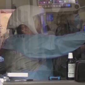 Los hospitales de Nueva York se desbordan con casos de gripe, RSV y Covid