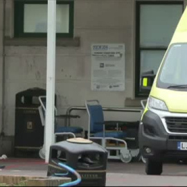 Los militares ayudan a conducir las ambulancias por las huelgas de Reino Unido