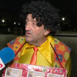 Todo listo para el sorteo de la Lotería de Navidad 