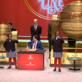 El número 04074, segundo premio de la Lotería de Navidad 