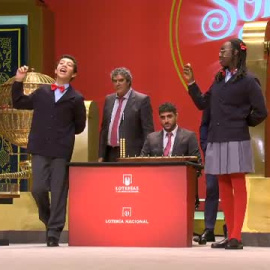 El tercer quinto premio, el 88509, cae sobre todo en Navarra    