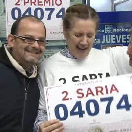 Vizcaya recibe una lluvia de millones con el segundo premio de la Lotería de Navidad