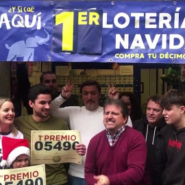 El Elefante de Arenal, la administración de lotería en Madrid que ha vendido 10 décimos del Gordo