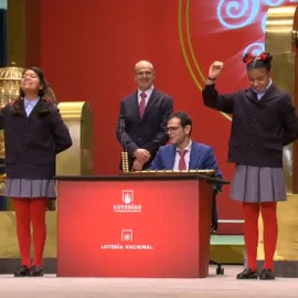 El número 25296, segundo cuarto de la lotería de Navidad 