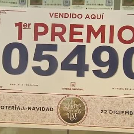 El Gordo riega Moreda de Aller (Asturias) con 164 millones de euros   