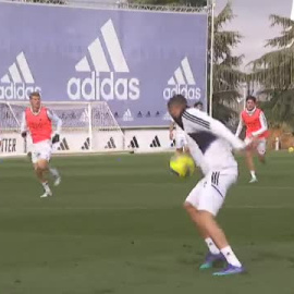 El Real Madrid sigue preparando su visita del día 30 al Nuevo José Zorrilla de Valladolid