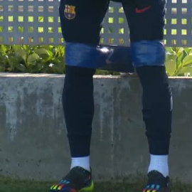 El Barça sigue preparando el derbi contra el Espanyol del próximo 31 de diciembre a las 14:00 horas