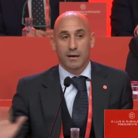 Rubiales sobre la Supercopa: "Si hay embajador y negocios en Arabia Saudí, ¿por qué no puede ir el fútbol?"