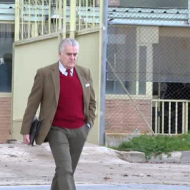 Bárcenas sale de la cárcel en régimen de semilibertad