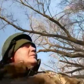 Los soldados ucranianos del Donetsk agradecen la ayuda internacional