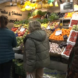 Compras de última hora para la cena de Nochebuena