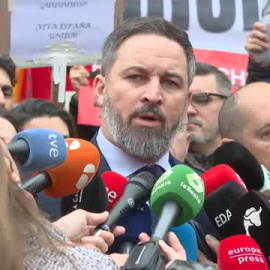 Vox denuncia a Sánchez por un delito de conspiración para la rebelión 