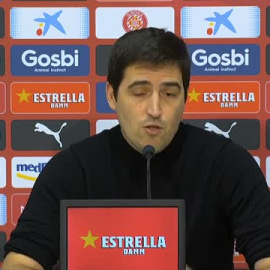 El Girona y el Rayo empatan a dos en un partido en el que "podría haber pasado cualquier cosa"