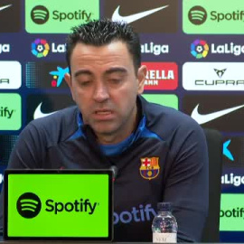 Xavi: "Me parece desproporcionado e injusto tres partidos por un gesto"          
