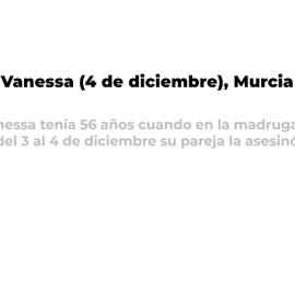 Vídeo | No son cifras: Vanessa, María del Carmen, Ángela, Irina, Yaqueline, María, Soraya, Carmen, Rebeca, Elena