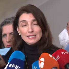 Pilar Llop: "Debemos combatir el negacionismo de la violencia de género"