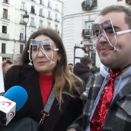 Todo preparado para las campanadas y la primera Nochevieja sin restricciones