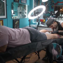 La fiebre de los tatuajes se apodera de Argentina tras el mundial