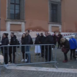 Misa en el Vaticano por el Papa Benedicto XVI